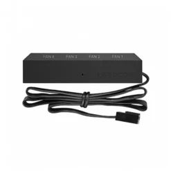 _ DeepCool FH-04 4 Puertos 4-pin Negro - HUB