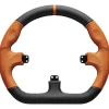 Accesorio Asetek SimSports GT Llanta De Cuero Naranja