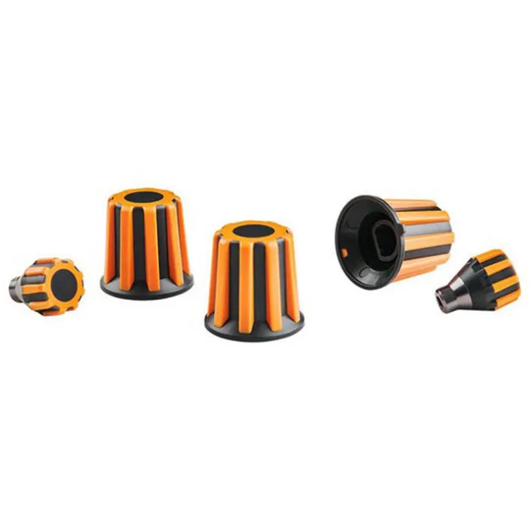 Accesorio Asetek SimSports Botones Giratorios Naranja