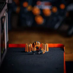 Accesorio Asetek SimSports Botones Giratorios Naranja