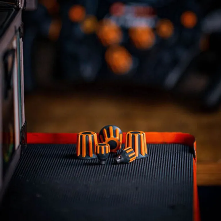 Accesorio Asetek SimSports Botones Giratorios Naranja