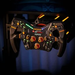 Accesorio Asetek SimSports Botones Giratorios Naranja