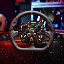 Accesorio Asetek SimSports GT Llanta De Cuero Negro