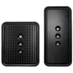 Accesorio Asetek SimSports Forte Placas Frontales de Pedal