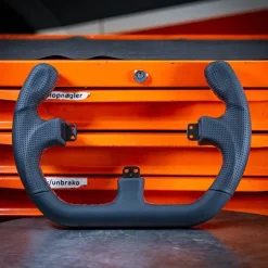 Accesorio Asetek SimSports GT Open D Llanta De Cuero Negro