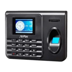 Accesorio AVPos CPB80 Terminal Biométrico de Control de Presencia Negro