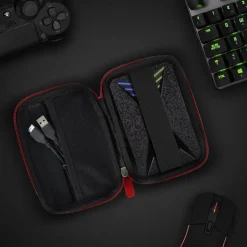 Accesorio Dock TooQ Estuche Caja Externa Rojo