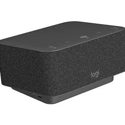 Accesorio Logitech Logi Dock Estación Base Para MeetUp Grafito
