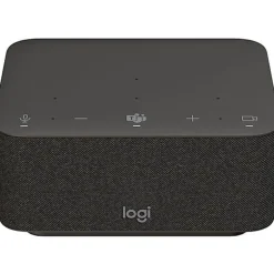 Accesorio Logitech Logi Dock Estación Base Para MeetUp Grafito