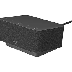Accesorio Logitech Logi Dock Estación Base Para MeetUp UC Grafito