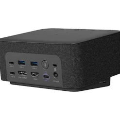 Accesorio Logitech Logi Dock Estación Base Para MeetUp UC Grafito