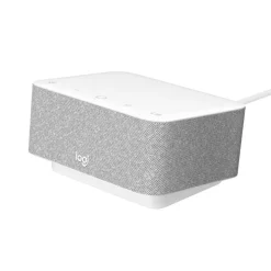 Accesorio Logitech Logi Dock Estación Base Para MeetUp Blanco Crudo