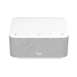 Accesorio Logitech Logi Dock Estación Base Para MeetUp Blanco Crudo