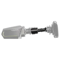 Accesorio Moza Racing Extensor De Ejes V2 Negro