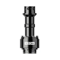 Accesorio Moza Racing Extensor De Ejes V2 Negro