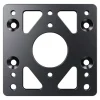 Accesorio Moza Racing Placa Base Adaptadora Para Volante Negro