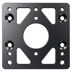 Accesorio Moza Racing Placa Base Adaptadora Para Volante Negro