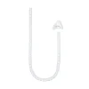 Accesorio  Nanocable Organizador Flexible 25mm 1.0m Blanco