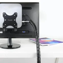 Accesorio Nanocable Organizador Flexible 25mm 2.0m Negro