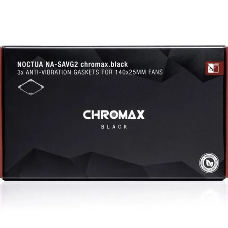 Accesorio Noctua NA-SAVG2 Juntas Anti-Vibración Para Ventiladores Negro