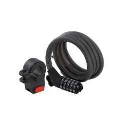 Accesorio Segway Candado Antirrobo Negro