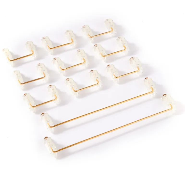 Accesorio Teclado Akko Estabilizadores Atornillables Transparente