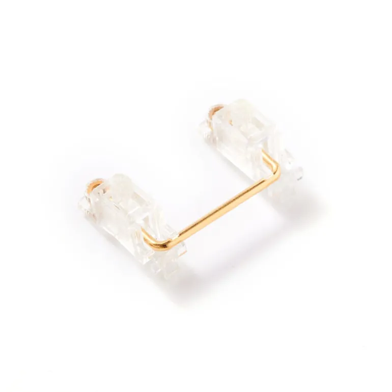 Accesorio Teclado Akko Estabilizadores Atornillables Transparente