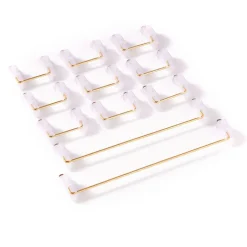 Accesorio Teclado Akko Estabilizadores Atornillables Blanco