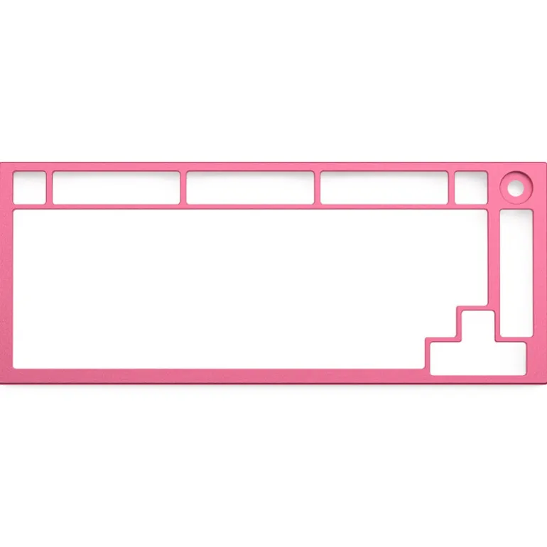 Accesorio Teclado Glorious PC Master Race GMMK PRO Top Frame Rosa