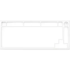 Accesorio Teclado Glorious PC Master Race GMMK PRO Top Frame Blanco