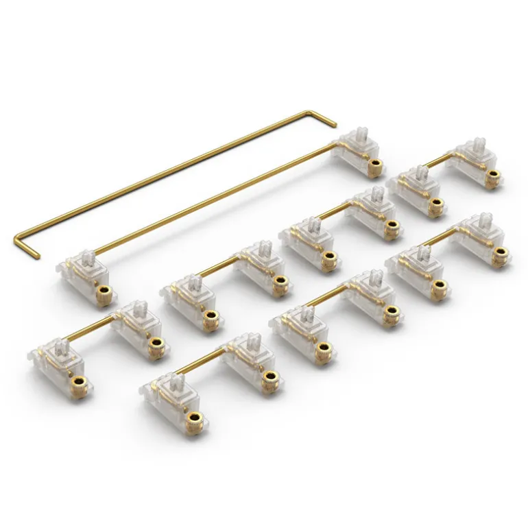 Accesorio Teclado Glorious PC Master Race Estabilizadores V2