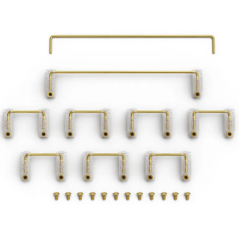 Accesorio Teclado Glorious PC Master Race Estabilizadores V2