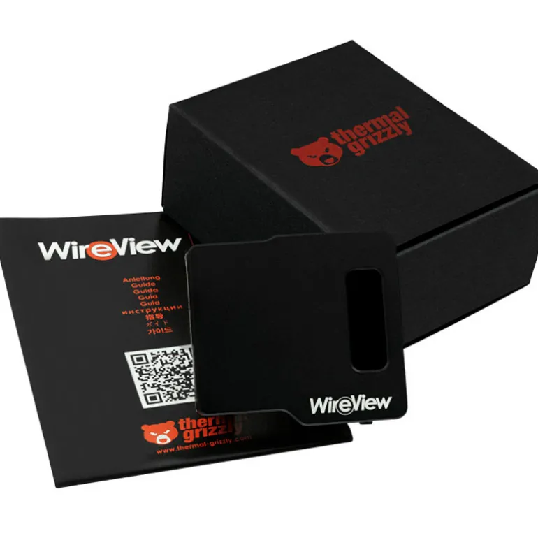 Accesorio Thermal Grizzly WireView Medidor Temperatura GPU 2x 8-Pin PCIe