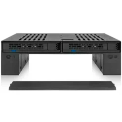 Accesorios Gaming IcyDock ExpressCage MB322SP-B 2x2.5 