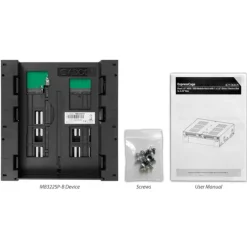 Accesorios Gaming IcyDock ExpressCage MB322SP-B 2x2.5 