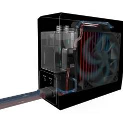 Accesorios Portátiles Medion Erazer Beast Cooling Kit V2 RGB Negro