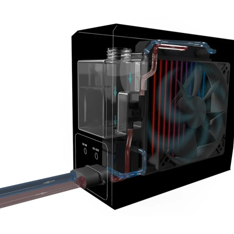 Accesorios Portátiles Medion Erazer Beast Cooling Kit V2 RGB Negro