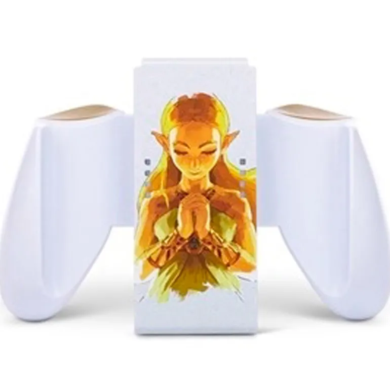 Accesorios Switch PowerA Zelda Joy-Con Agarre Confort Para Nintendo Switch