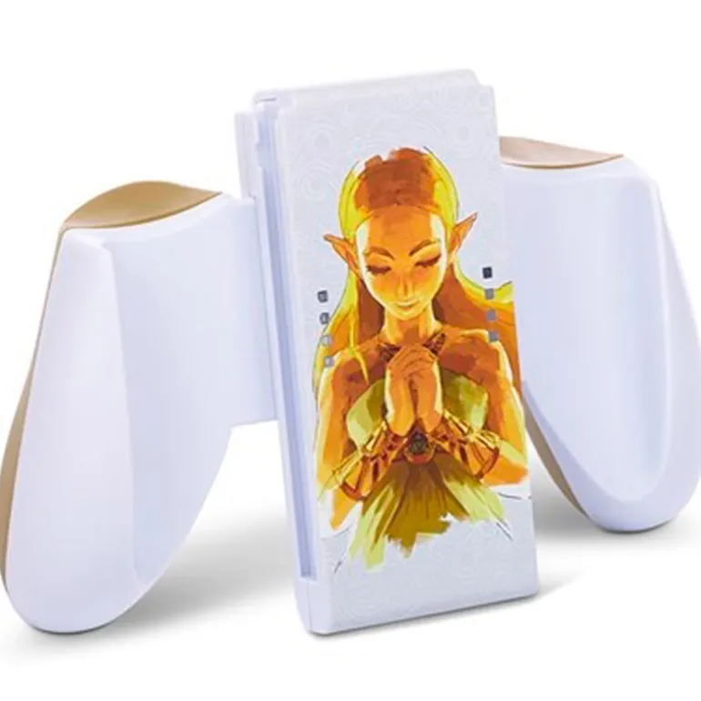 Accesorios Switch PowerA Zelda Joy-Con Agarre Confort Para Nintendo Switch