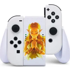 Accesorios Switch PowerA Zelda Joy-Con Agarre Confort Para Nintendo Switch