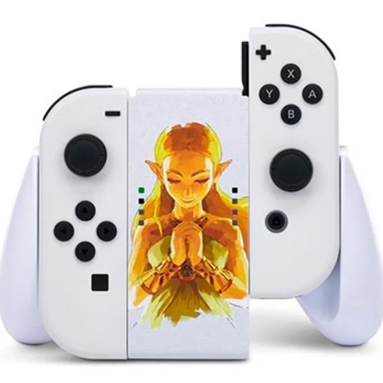 Accesorios Switch PowerA Zelda Joy-Con Agarre Confort Para Nintendo Switch
