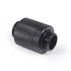 Adaptador Alphacool ES D-Plug 20mm M-M Negro