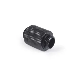 Adaptador Alphacool ES D-Plug 20mm M-M Negro