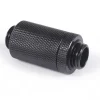Adaptador Alphacool ES D-Plug 31.5mm M-M Negro
