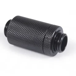 Adaptador Alphacool ES D-Plug 31.5mm M-M Negro