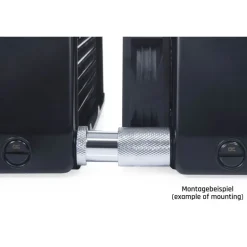 Adaptador Alphacool ES D-Plug 31.5mm M-M Negro