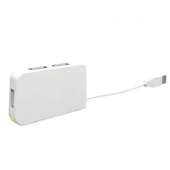 Adaptador Approx APPHT4W Hub 4xUSB 2.0 Blanco