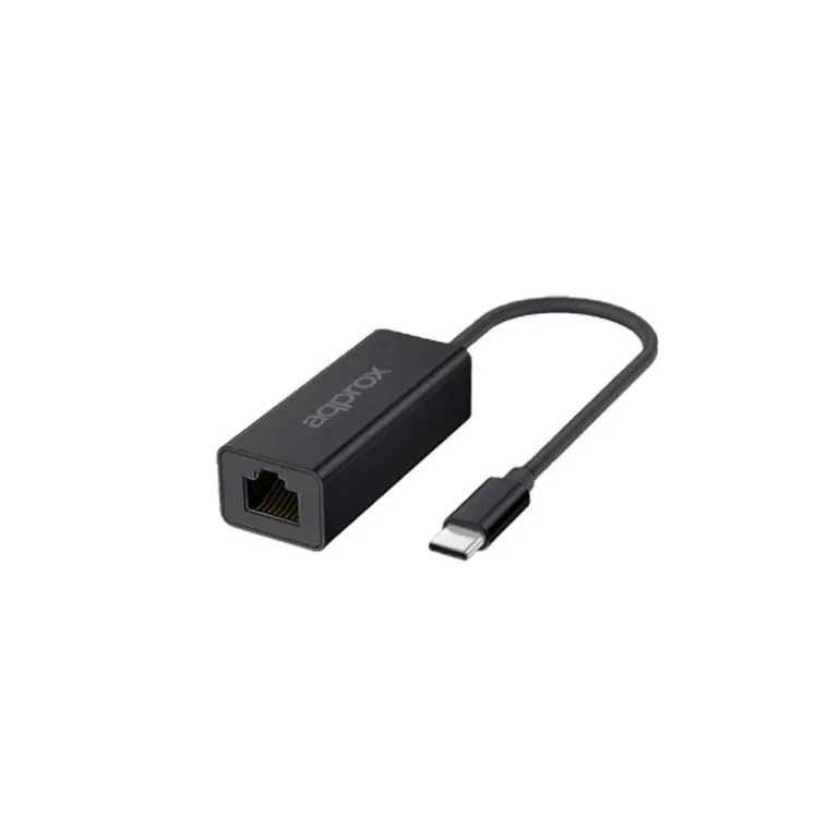 Adaptador  Approx Tipo-C a 2.5 RJ-45