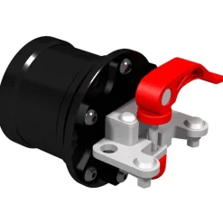 Adaptador Ascher Racing SQR 70mm