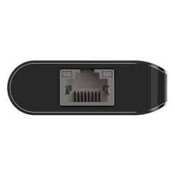 Adaptador Belkin USB-C Multipuerto 6 En 1 Gris